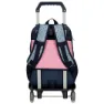 Pepe Jeans Adapt. Noni Denim 40 Cm 14l Ryggsäck Med Hjul, Multicolor