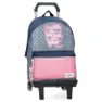Pepe Jeans Adapt. Noni Denim 42 Cm 23l Ryggsäck Med Hjul, Multicolor
