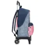 Pepe Jeans Adapt. Noni Denim 42 Cm 23l Ryggsäck Med Hjul, Multicolor