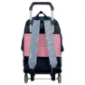 Pepe Jeans Adapt. Noni Denim 42 Cm 23l Ryggsäck Med Hjul, Multicolor