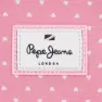 Pepe Jeans Adapt. Noni Denim 42 Cm 23l Ryggsäck Med Hjul, Multicolor
