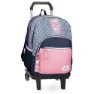 Pepe Jeans Adapt. Noni Denim 44 Cm 26l Ryggsäck Med Hjul, Multicolor