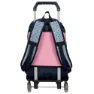 Pepe Jeans Adapt. Noni Denim 44 Cm 26l Ryggsäck Med Hjul, Multicolor