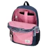 Pepe Jeans Adapt. Noni Denim 44 Cm 26l Ryggsäck Med Hjul, Multicolor