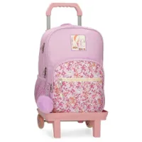 Pepe Jeans Adapt. Sandra 40 Cm 14l Ryggsäck Med Hjul
