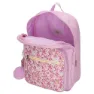 Pepe Jeans Adapt. Sandra 40 Cm 14l Ryggsäck Med Hjul, Pink