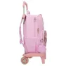 Pepe Jeans Adapt. Sandra 40 Cm 14l Ryggsäck Med Hjul, Pink