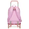 Pepe Jeans Adapt. Sandra 40 Cm 14l Ryggsäck Med Hjul, Pink