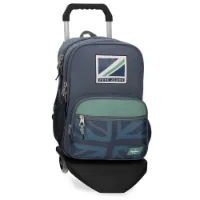Pepe Jeans Adapt. Tom 40 Cm 16l Ryggsäck Med Hjul Pepe Jeans Adapt. Tom 40 Cm 16l Ryggsäck Med Hjul