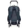 Pepe Jeans Adapt. Tom 40 Cm 16l Ryggsäck Med Hjul, Blue