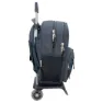 Pepe Jeans Adapt. Tom 40 Cm 16l Ryggsäck Med Hjul, Blue
