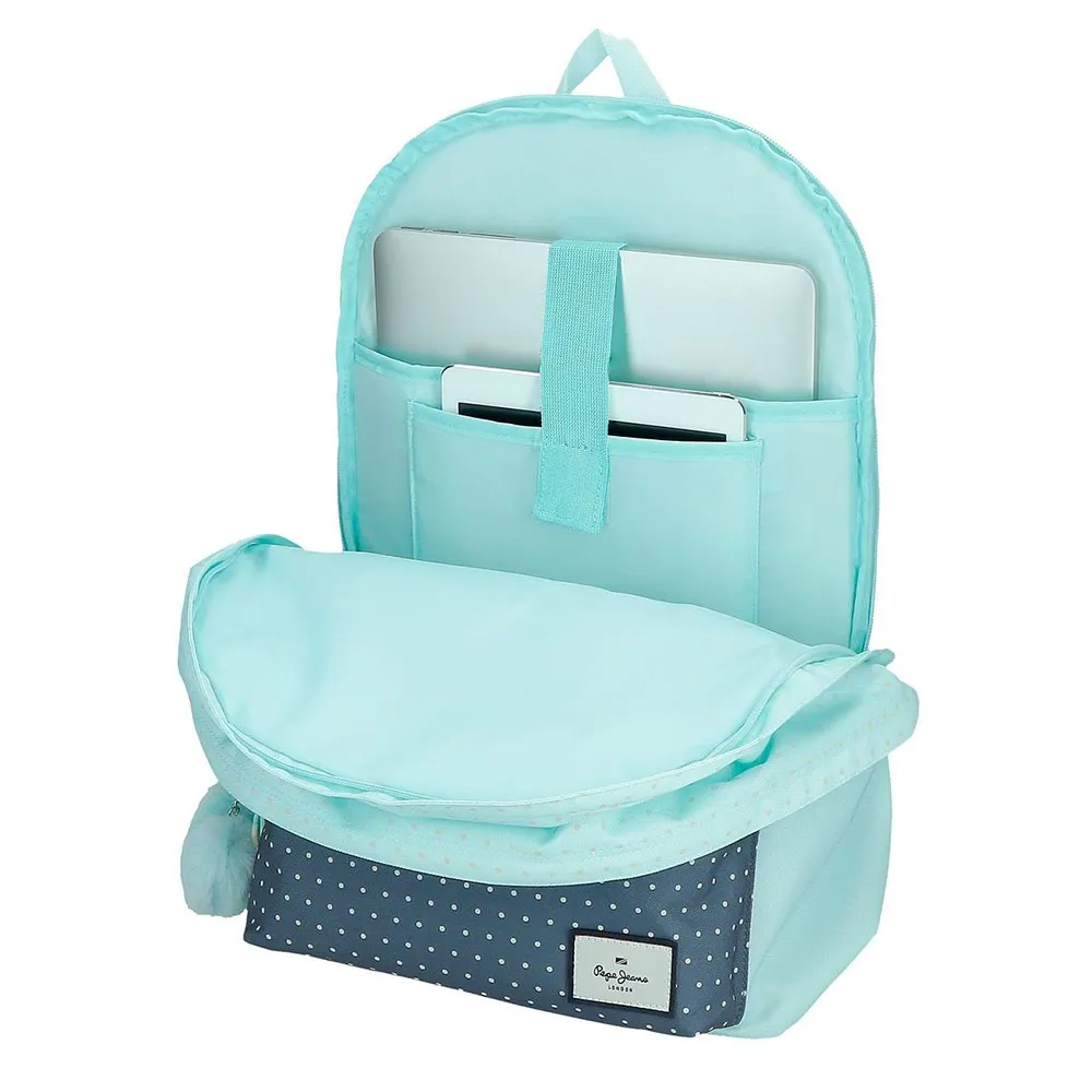Pepe Jeans Dalma 31l Ryggsäck, Blue