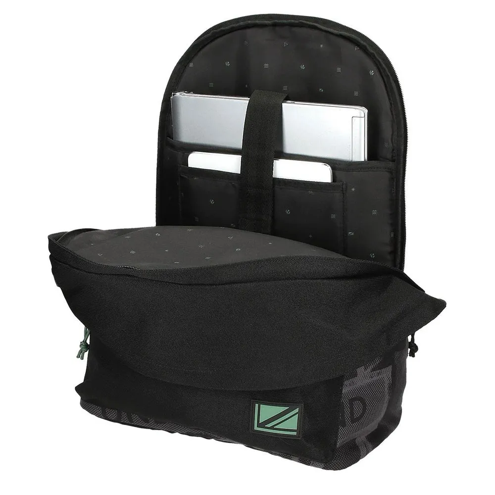 Pepe Jeans Davis 44 Cm 20l Ryggsäck, Black Pepe Jeans Davis 44 Cm 20l Ryggsäck, Black