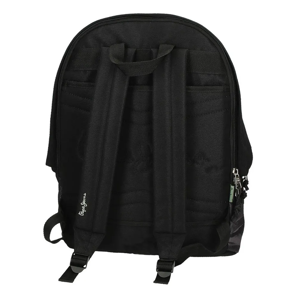 Pepe Jeans Davis 44 Cm 20l Ryggsäck, Black Pepe Jeans Davis 44 Cm 20l Ryggsäck, Black