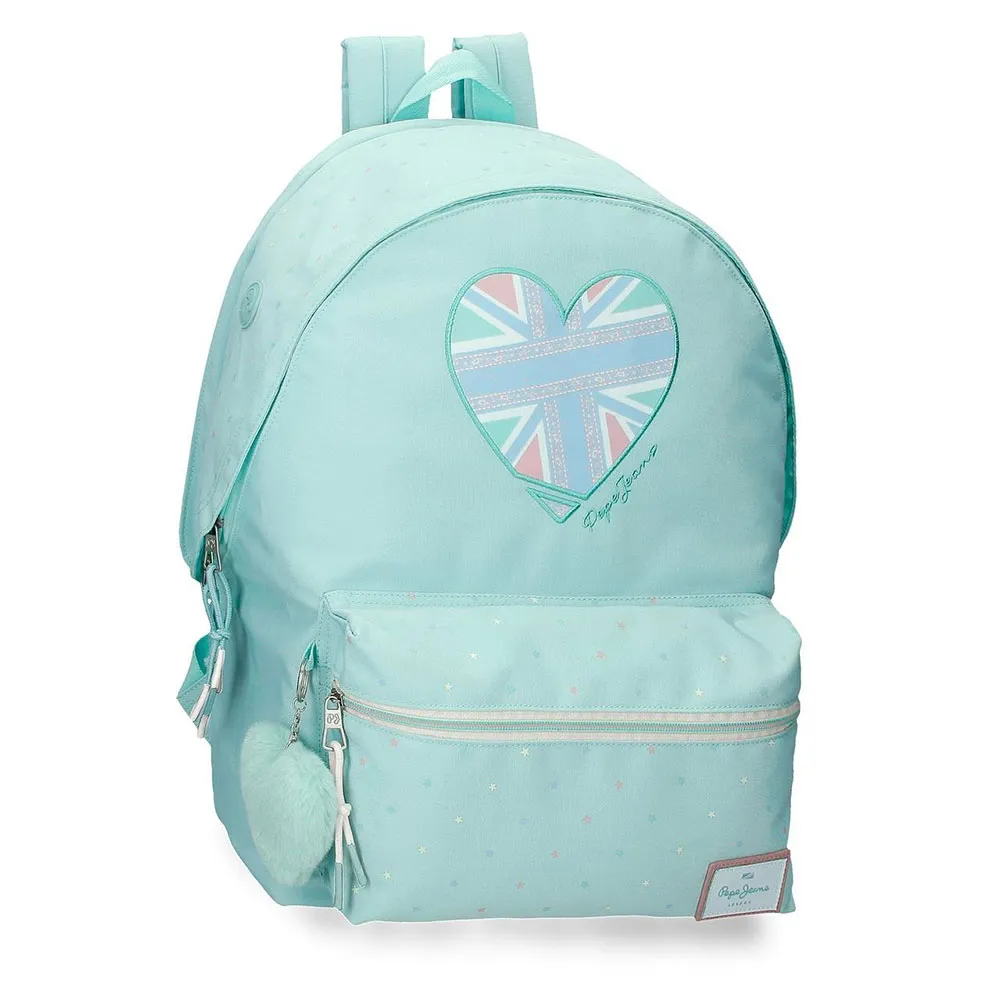 Pepe Jeans Nerea 24l Ryggsäck, Blue