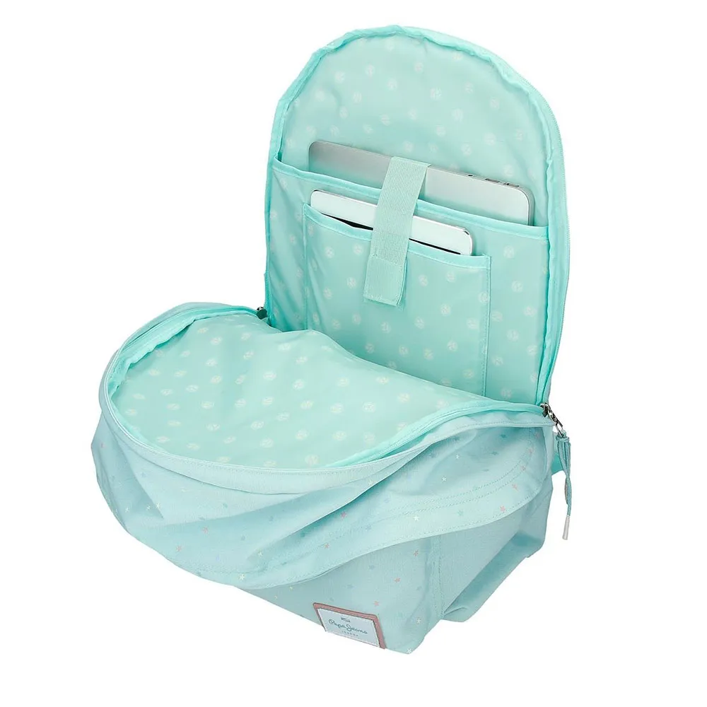 Pepe Jeans Nerea 24l Ryggsäck, Blue