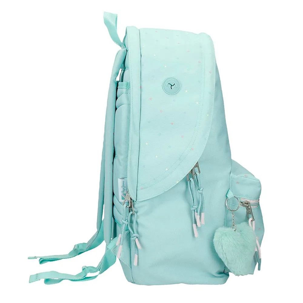 Pepe Jeans Nerea 24l Ryggsäck, Blue