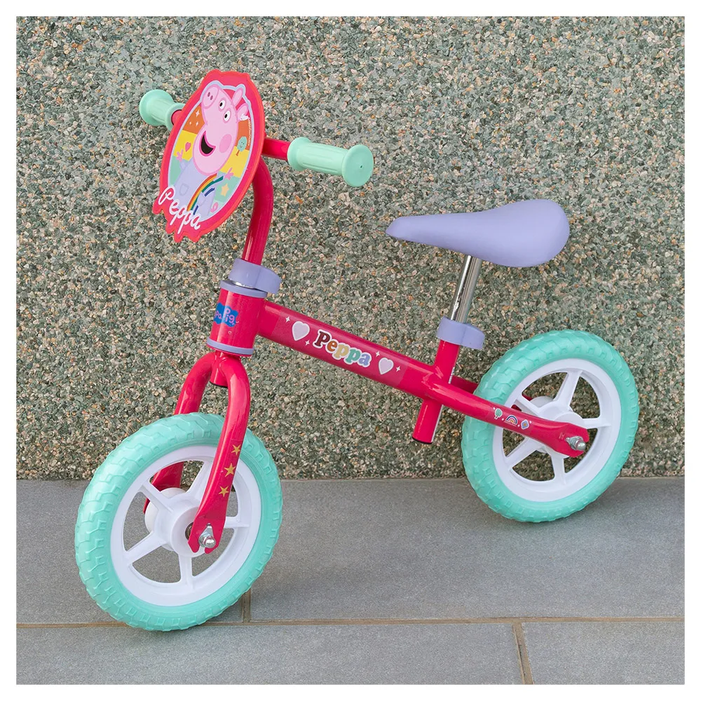 Peppa Pig 77756 Springcykel, Multicolour, One Size
