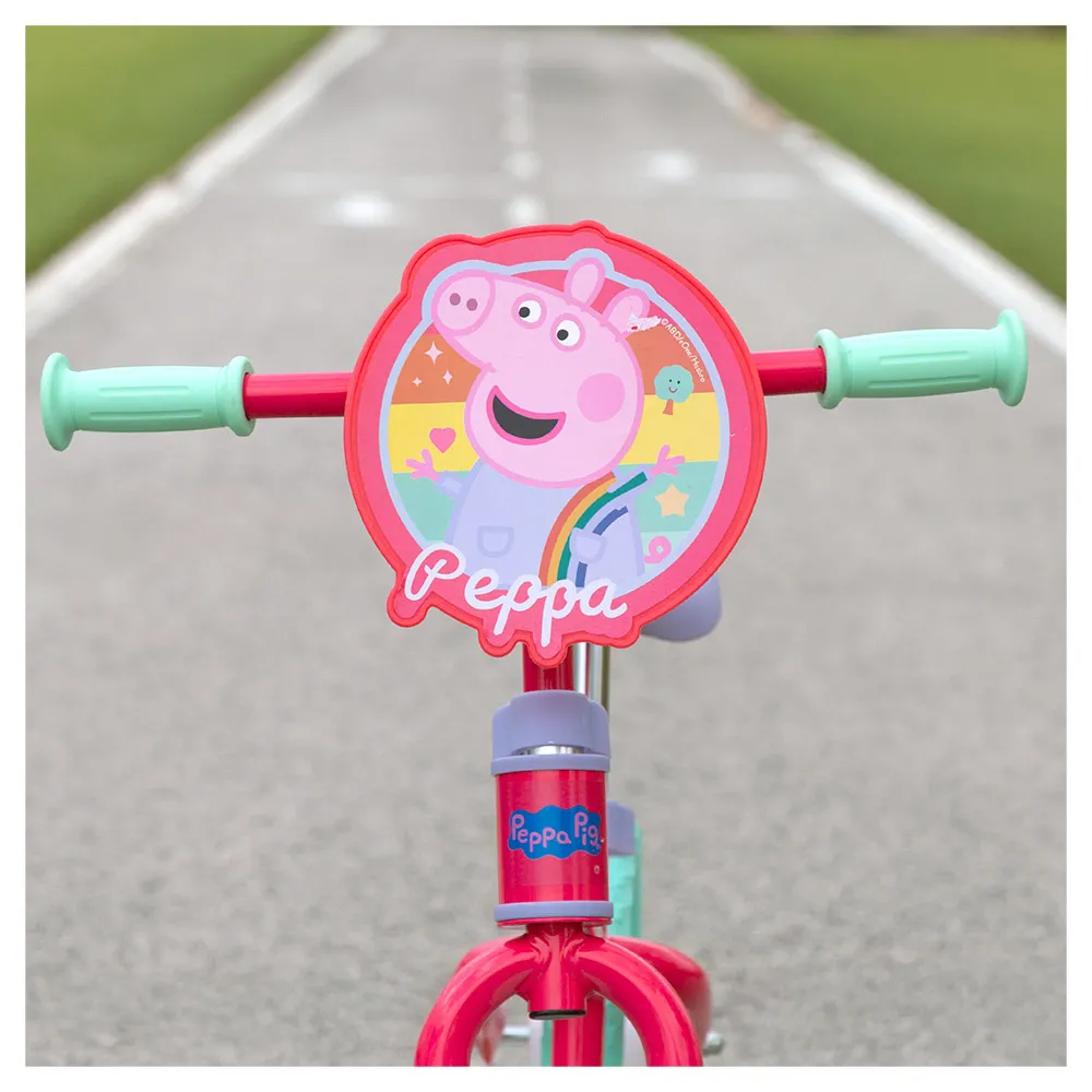 Peppa Pig 77756 Springcykel, Multicolour, One Size