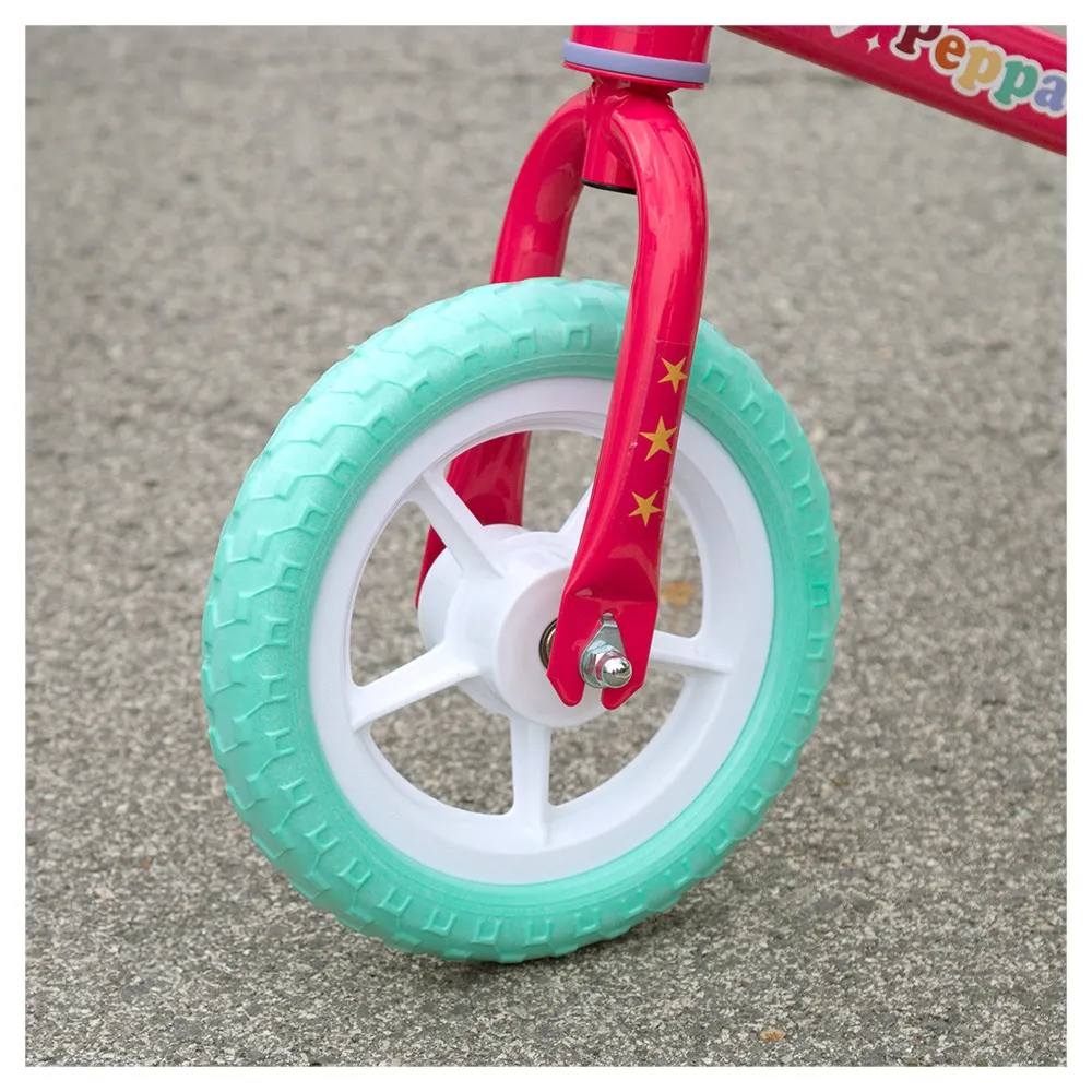 Peppa Pig 77756 Springcykel, Multicolour, One Size