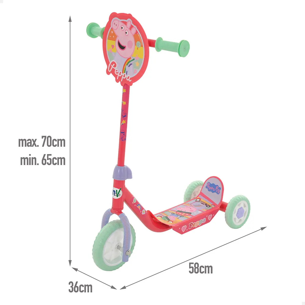 Peppa Pig 77757 Sparkcykel, Multicolour, One Size