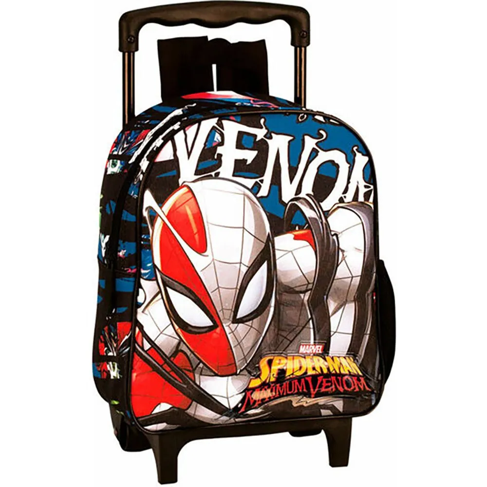 Perona Venom Spiderman Marvel Resväska 28 Cm, Multicolor