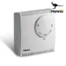 Perry Teg Analog Termostat, White, One Size