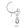 Peruzzo 694 Cn Arm, Black, One Size