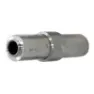 Peruzzo Aluminium Adapter For 12 Mm Thru Axle Reservdel, Silver, One Size