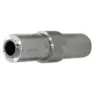 Peruzzo Aluminium Adapter For 15 Mm Boost Thru Axle Reservdel, Silver, One Size