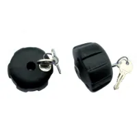 Peruzzo Anti-theft Knobs With Set Nyckel Peruzzo Anti-theft Knobs With Set Nyckel