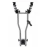 Peruzzo Arezzo Cykelställ För 3 Cyklar, Silver / black, 3 Cykels
