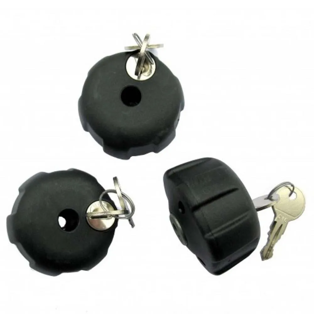 Peruzzo Extranyckel 3 Enheter, Black, One Size