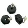 Peruzzo Extranyckel 3 Enheter, Black, One Size