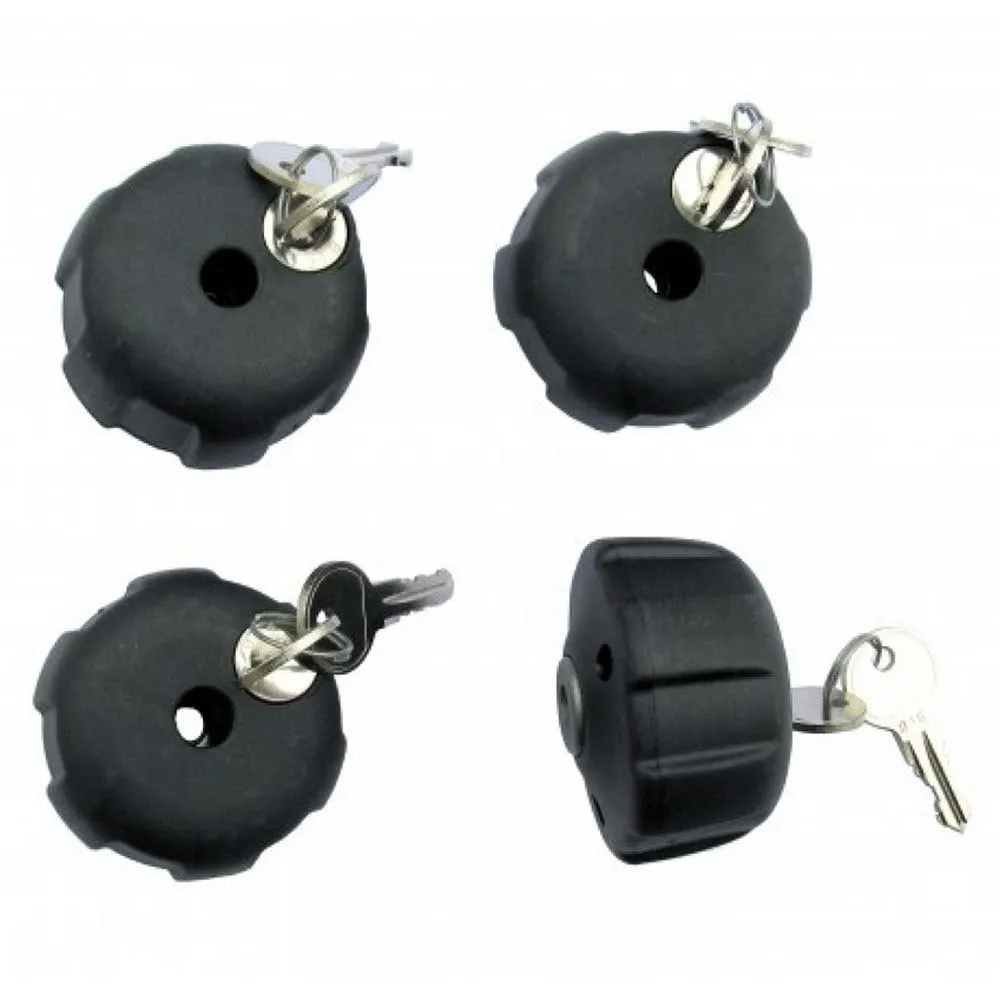 Peruzzo Extranyckel 4 Enheter, Black, One Size