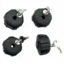 Peruzzo Extranyckel 4 Enheter, Black, One Size