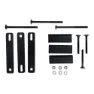 Peruzzo Instict Universal-bars, Black, One Size