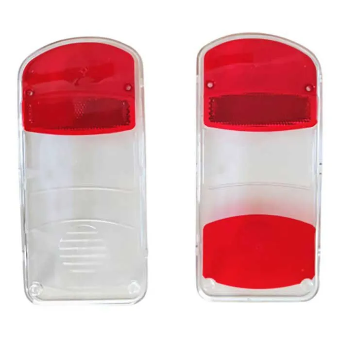 Peruzzo Luces Portabicis Beskyddare, Transperent, One Size