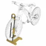 Peruzzo Lybra Eco Bamboo 20-29´´ Cykelställ, Black / bamboo, One Size