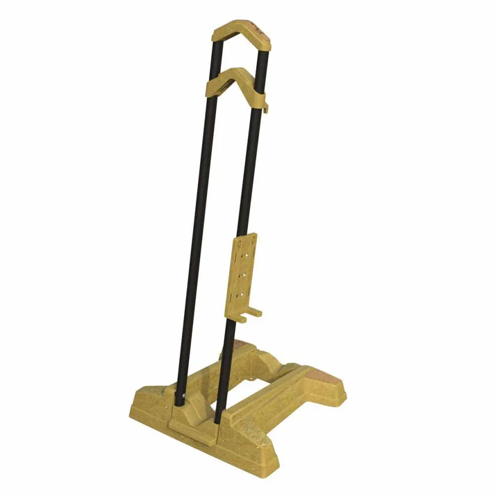 Peruzzo Lybra Eco Bamboo 20-29´´ Cykelställ, Black / bamboo, One Size