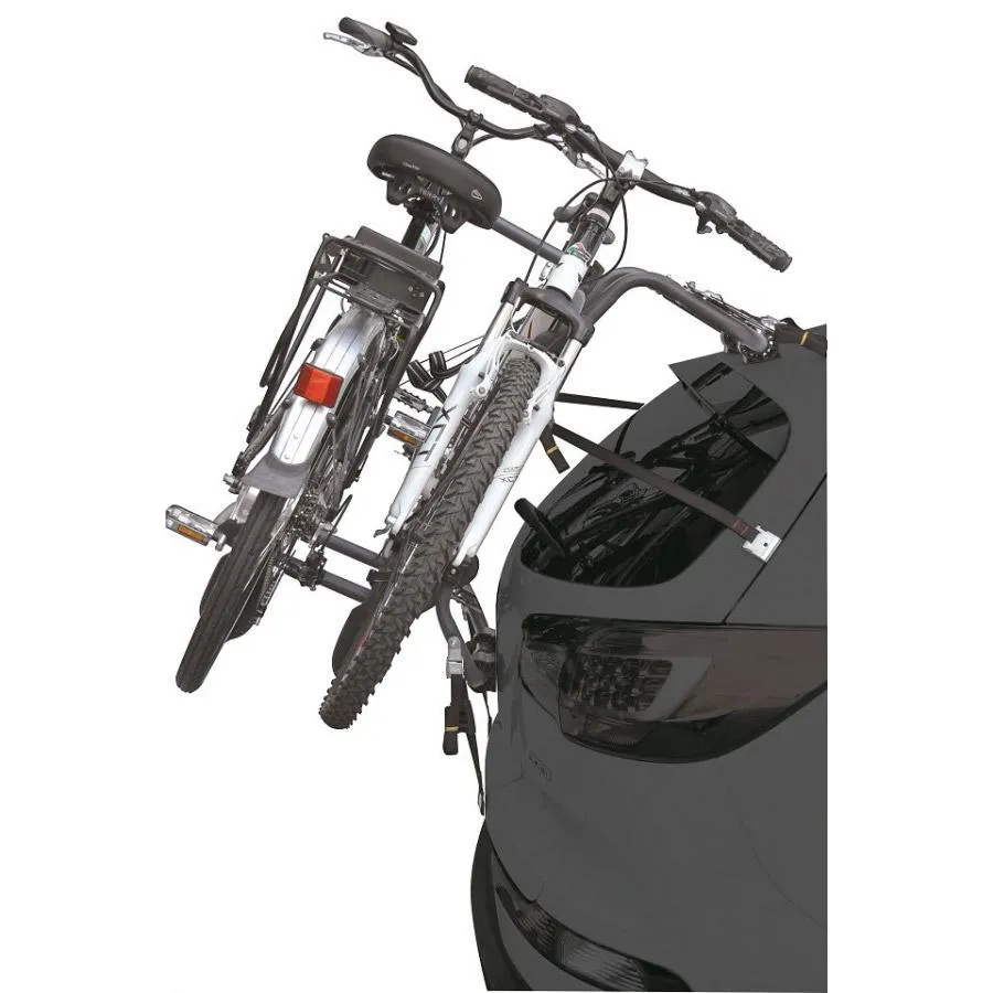 Peruzzo Pure Instinct Cykelställ För 2 Cyklar, Black, 2 Cykels