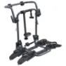 Peruzzo Pure Instinct Cykelställ För 2 Cyklar, Black, 2 Cykels