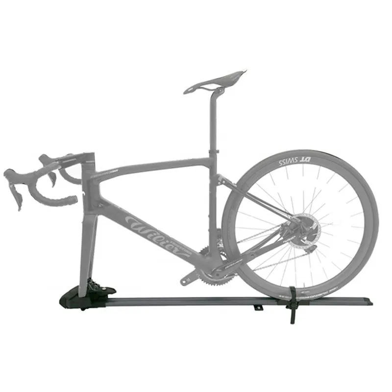 Peruzzo Pure Instinct Roof Fork Cykelställ För 1 Cykel, Black, 1 Cykel