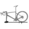 Peruzzo Pure Instinct Roof Fork Cykelställ För 1 Cykel, Black, 1 Cykel