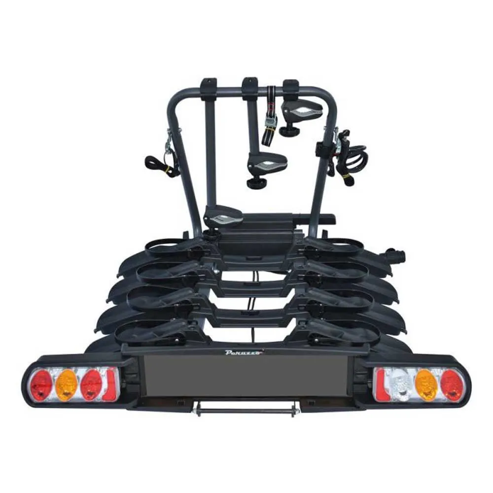 Peruzzo Pure Instinct Tow Ball Cykelställ För 2 Cyklar, Black, 2 Cykels