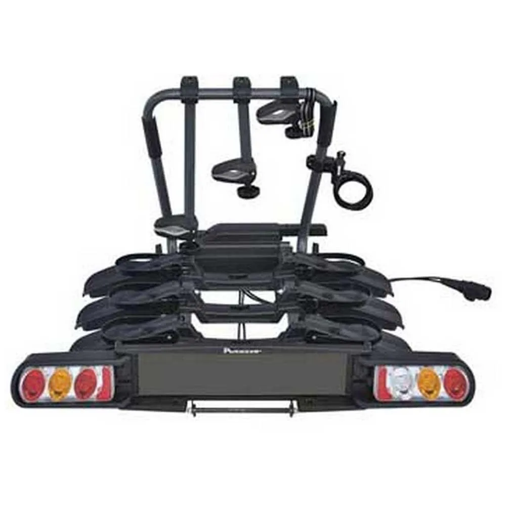 Peruzzo Pure Instinct Towball Cykelställ För 3 Cyklar, Black, 3 Cykels