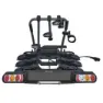 Peruzzo Pure Instinct Towball Cykelställ För 3 Cyklar, Black, 3 Cykels