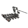 Peruzzo Pure Instinct Towball Cykelställ För 4 Cyklar, Black, 4 Cykels