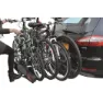 Peruzzo Pure Instinct Towball Cykelställ För 4 Cyklar, Black, 4 Cykels