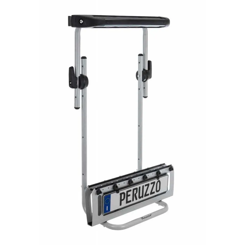 Peruzzo Stelvio 375 Cykelställ För 2 Cyklar, Silver, 2 Cykels